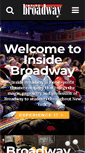 Mobile Screenshot of insidebroadway.org